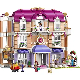 Конструктор LEGO Friends Гранд-готель у Хартлейк-Сіті (42704) - мініатюра 4