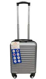 Валіза Easy Move 005 міні XS 40x30x20 см ABS пластик Срібний - мініатюра 7