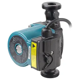 Насос циркуляційний 96Вт Hmax 6м Qmax 66л/хв Ø1½" 180мм+гайки Ø1" LEO 3.0 LRP25-60/180 (774432) - мініатюра 2