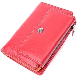 Жіночий шкіряний гаманець ST Leather 13,5х9х2 см acs0028439