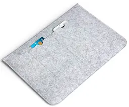 Чохол карман DK Felt Case для Apple MacBook Air/Pro 13/13,3/14" [Gray] [40016] - мініатюра 3
