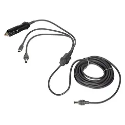 Кабель живлення 3 в 1 для Starlink Mini E-NET автомобільний прикурювач, DC Plug та USB Type-C Plug 5м (73-00657) - мініатюра 6