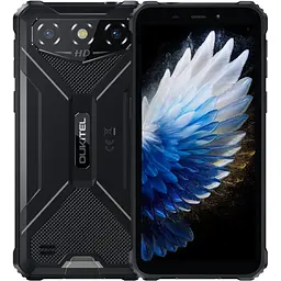 Смартфон Oukitel G3 6 HD+ /4GB/128GB T310 /6300mAh /13+5Мп/ IP69K/Черный