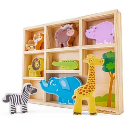 Ігровий набір New Classic Toys Тварини Сафарі у коробці (11851) - мініатюра 3