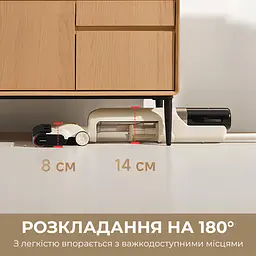 Бездротовий миючий пилосос MOVA K30 - мініатюра 4