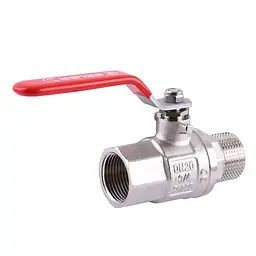 Кран кульовий прямий Selba 3/4″ ЗВ КР SL1505 - мініатюра 2
