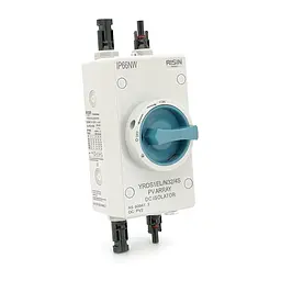 Ручний вимикач Risin 1000V 32A 1St IP66 вхід верх-низ Grey