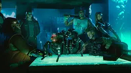 Гра Sony PlayStation 4 Cyberpunk 2077 Російська Озвучка Б/в - мініатюра 2