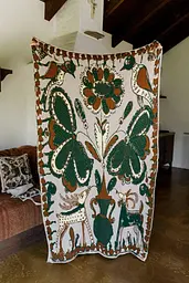 Плед Косівські мотиви - Спадщина, легкий 120х180 см (044461) - мініатюра 2