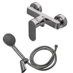 Змішувач для душа Topaz Barts TB 07705-H36 Хром - мініатюра 3
