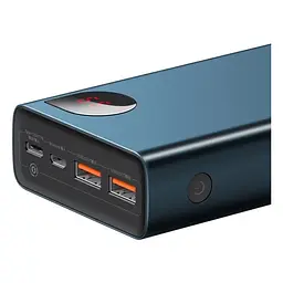Портативна батарея - зовнішній акумулятор Baseus Adaman Metal 20000mAh 65W PPIMDA-D03 - мініатюра 3