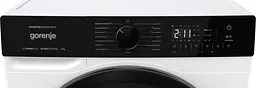 Пральна машина Gorenje фронтальна 7 кг 1400 A+++ 47 см дисплей пар інвертор білий - мініатюра 9