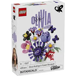Конструктор LEGO Botanicals Букет квітів Олівії Родріґо 400 ел. (11507) - мініатюра 3