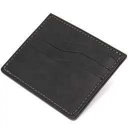Шкіряний картхолдер GRANDE PELLE 10х8 см acs0018809 - мініатюра 2