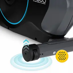 Велотренажер магнітний 4FIZJO Evo+ TBIKE04 Black/Blue (P-5905973401623) - мініатюра 4