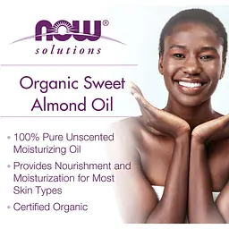 Олія для тіла Now Solutions Almond Oil 237 мл - мініатюра 3