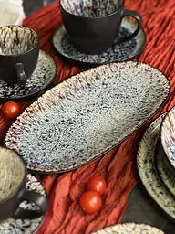 Тарілка овальна 29,5x16,4x2,5 см “Паноптікон” - мініатюра 2