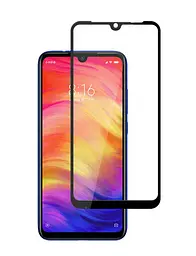 Захисне скло Full screen PowerPlant для XiaomiRedmi Note 7, Black
