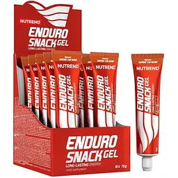 Энергетический гель Nutrend Endurosnack апельсин 75 г