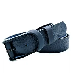 Шкіряний чоловічий ремінь Weatro 3,8х115-120 см acs0027490 - мініатюра 3