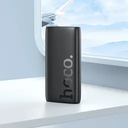 Зовнішній акумулятор Hoco Respect J122A 20000mAh 22.5W Black (612630) [110906] - мініатюра 7