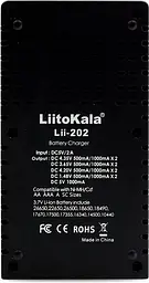 Зарядний пристрій LiitoKala Lii-202 [79348] - мініатюра 5