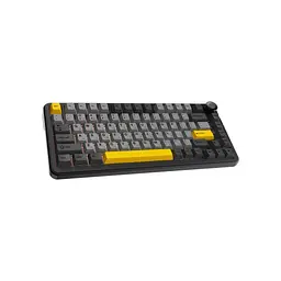 Клавіатура Ajazz AK820 MAX PLUS Daydream Switch RGB Wireless/Bluetooth/USB Black (AK820MAX-DD-BGY) - мініатюра 2