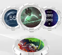 СВО ID-Cooling Space LCD SL240 XE White (SL240 XE White) - мініатюра 9