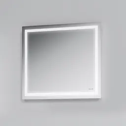 Дзеркало AM.PM Gem 80 см з LED- підсвічуванням (M91AMOX0801WG38) - мініатюра 5