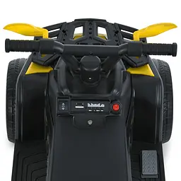 Дитячий електромобіль Bambi Квадроцикл M 6125EBLR-6 до 23 кг - мініатюра 2