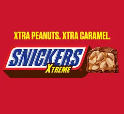 Шоколадний батончик Snickers Xtreme Peanut and Caramel Share Size 88 г - мініатюра 2