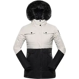Куртка Alpine Pro Egypa S Бежевий/Чорний (1054-007.018.0073)