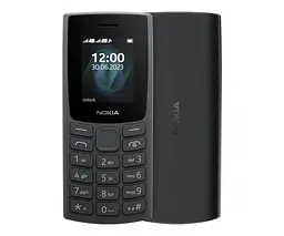 Мобільний телефон Nokia 105 SS 1 sim 2023 Charcoal (1GF019EPA2C01) - мініатюра 2