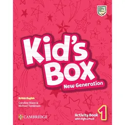 Kid's Box New Generation 1 Activity Book with Digital Pack - Керолайн Ніксон