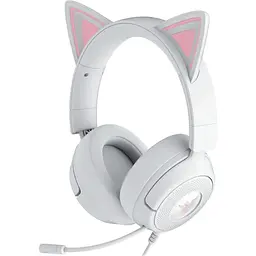 Ігрові навушники Razer Kraken Kitty V3 X White (RZ04-05350300-R3M1) [171103]