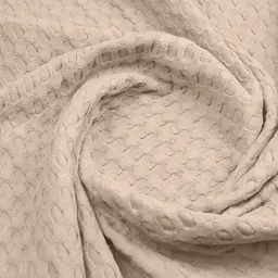 Плед-покривало Cosas Waffle Weave Cappuccino 160х230 см (Blanket_98Cappuccino_WaffleWeave_160x230) - мініатюра 4