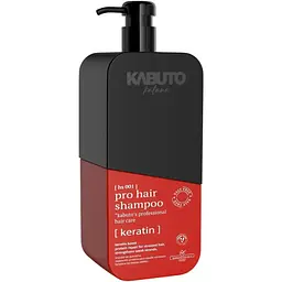 Шампунь Kabuto Professional Hair Shampoo Keratin 1000 мл