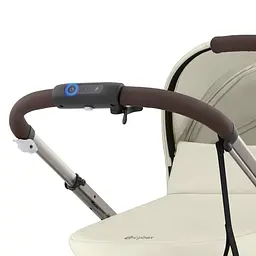 Коляска eGazelle S TPE Seashell Beige - мініатюра 2