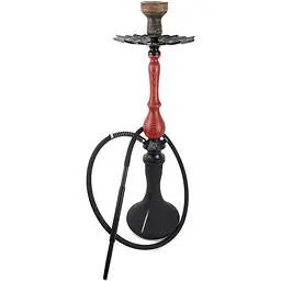 Кальян KARMA HOOKAH 3.1 Red (Craft Black Matt) - мініатюра 2