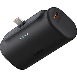 Зовнішній акумулятор Baseus Compact Type-C Edition 5000mAh 20W Black (P10068306113-00) [132858] - мініатюра 3