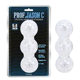 CH34368 Мастурбатор гель Chisa Crystal Hand Job Prof.Jason C
