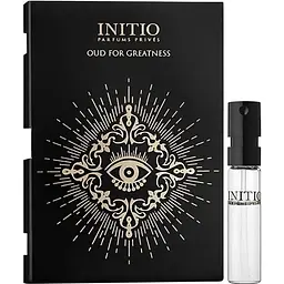 Парфумована вода оригінал Initio Parfums Prives s Oud For Greatness 1.5 мл