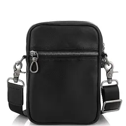Шкіряна маленька сумка через плече Tiding Bag 1631A - мініатюра 4
