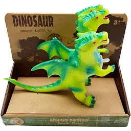Іграшка Bibi Toys Дракон триголовий звуковий 25 см (762237BT-3) - мініатюра 3