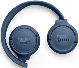 Навушники JBL з мікрофоном T520BT Blue (JBLT520BTBLUEU) (UA) - мініатюра 8