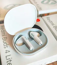 Навушники Redmi Buds 4 Lite White (BHR6919GL) - мініатюра 6
