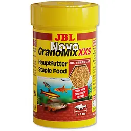 Основний корм в гранулах JBL NovoGranoMix XXS для дуже маленьких риб розміром від 1 до 3 см 100 мл