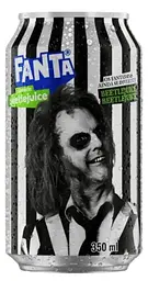 Газований напій Fanta Misterio Beetlejuice Halloween 350 мл