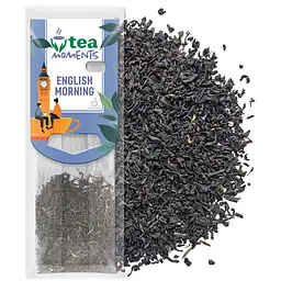 Чай Tea Moments Assorted Black tea 112 г 5 смаків по 10 кадді-пакетів - мініатюра 6