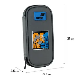 Пенал м'який Kite 662 Game on - мініатюра 5